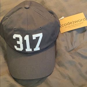 317 Indy CodeWord baseball cap like Aviate